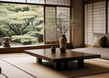 Japanese Minimalist Interior Design: Great Essentials 2024