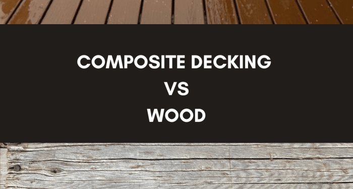 Composite vs. wood